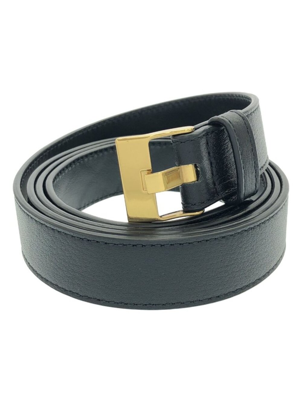 Bottega Veneta Intrecciato Leather Watch Strap Black